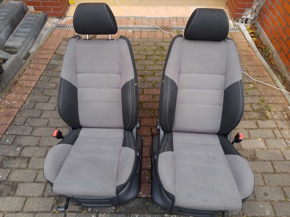 Fotele Skoda Fabia II, Roomster Sport