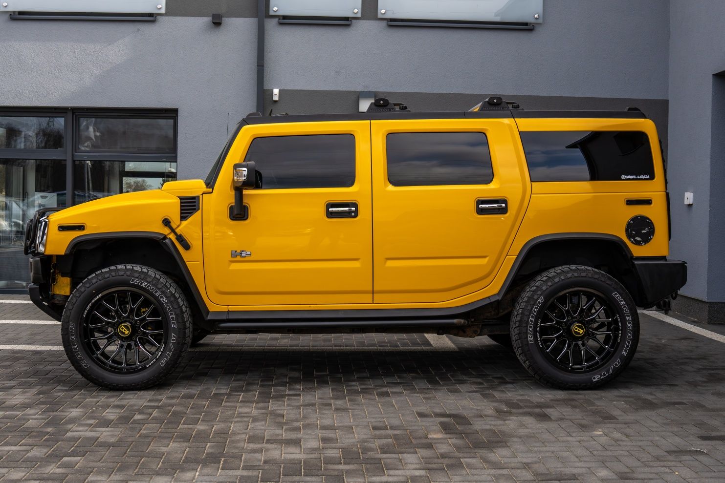 Hummer H2 , kat B , LPG