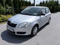 Skoda Fabia_1.4 Tdi_2008r_Salon Polska