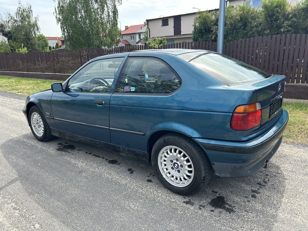 Bmw e36 compact 316 california individual