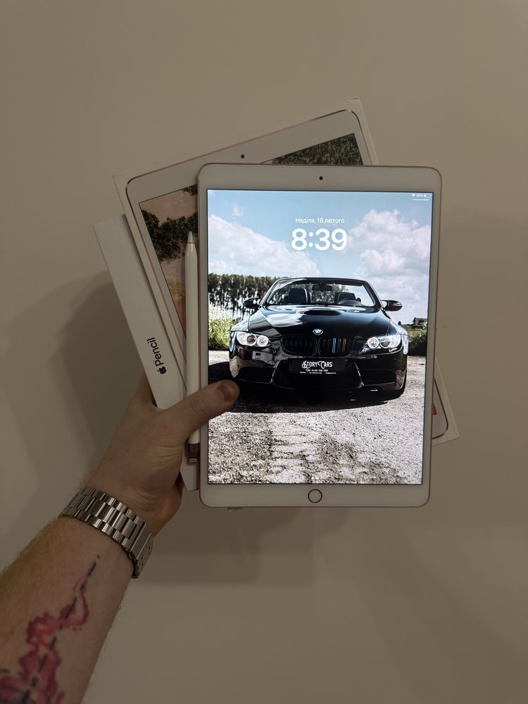 Apple Ipad pro 10.5 Apple pencil wifi+LTE  2019 у відмінному стані