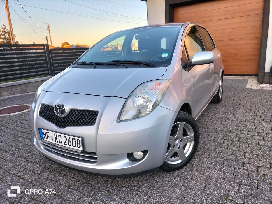 Toyota Yaris Bezwypadkowy! Serwisowany! Opłacony!