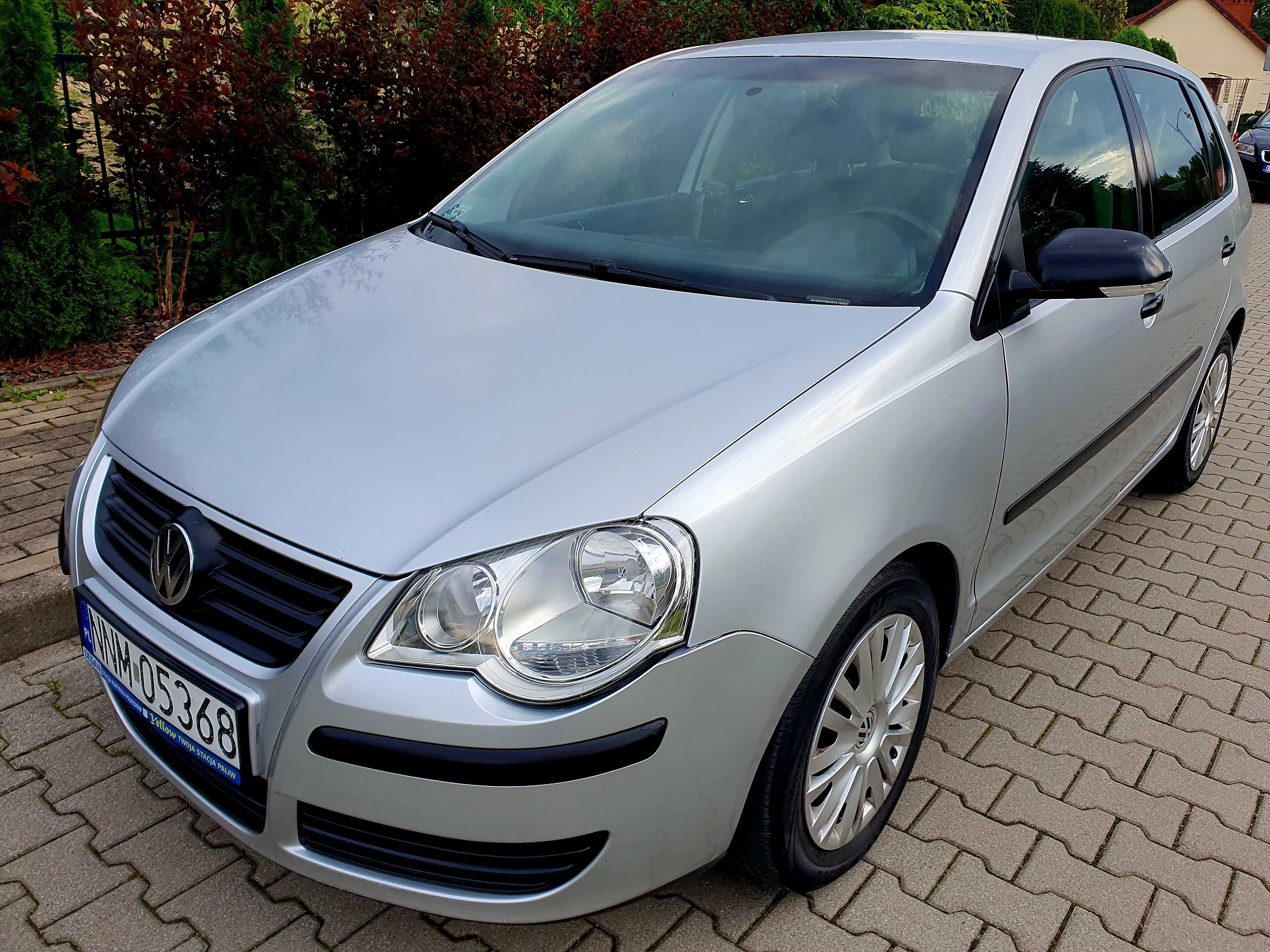 ZADBANE Polo 2008, klimatyzacja, idealnie jezdzi, 4L./100 km.