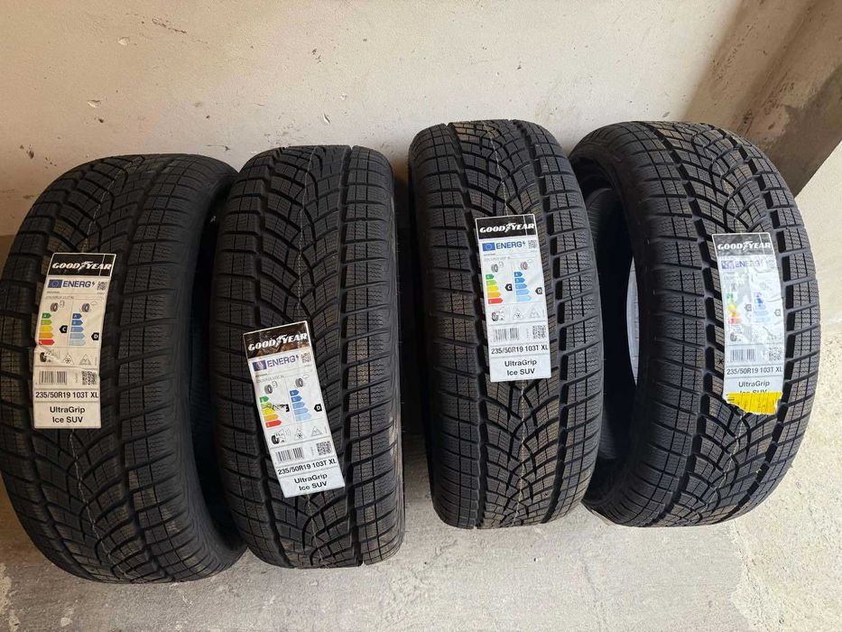 235 / 50 r19 ЗИМА GoodYear UltraGrip Ice Suv 103T XL