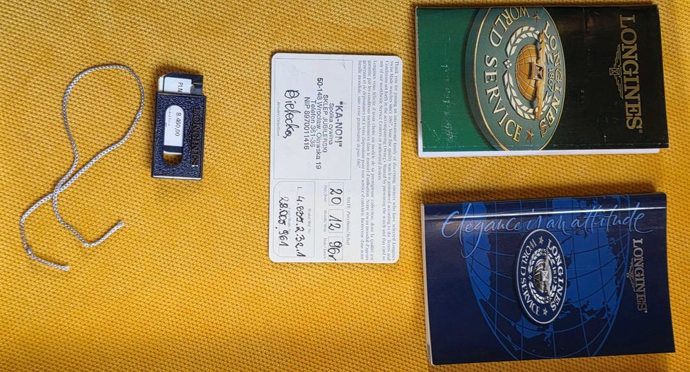 Zegarek Longines La Grande Classique złoty