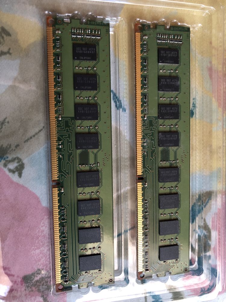 Оперативна пам‘ять ddr3 1333 2gb/2