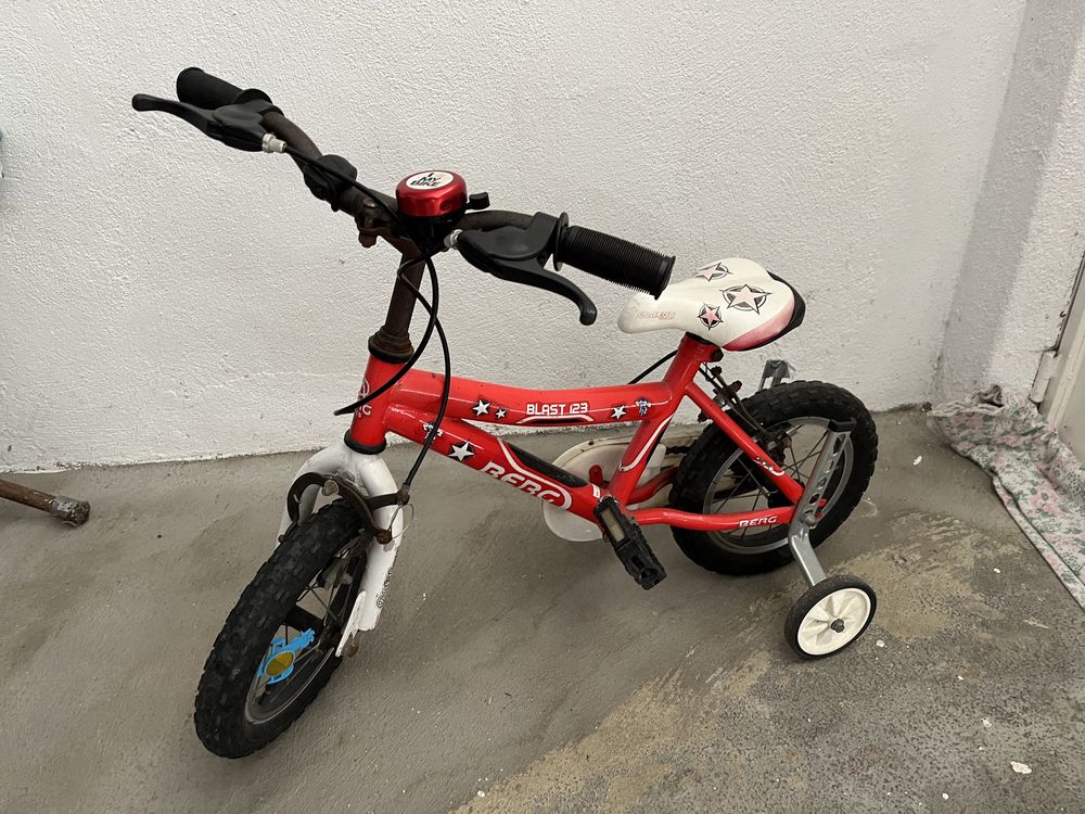 Bicicleta de crianca Berg roda 12