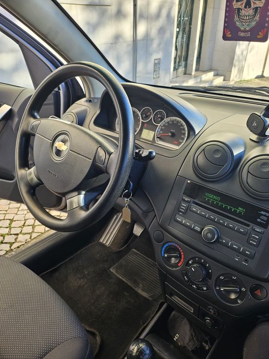 Chevrolet Aveo 1.2 GPL, Baixo Km, excelente estado, inspeção até 10/26