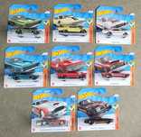 8x Hot Wheels kompletna seria Muscle Mania 2024
