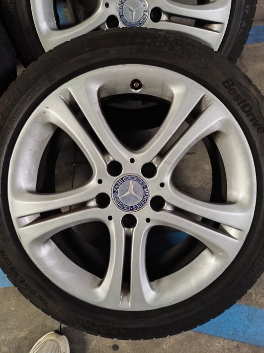 Jantes mercedes benz r17