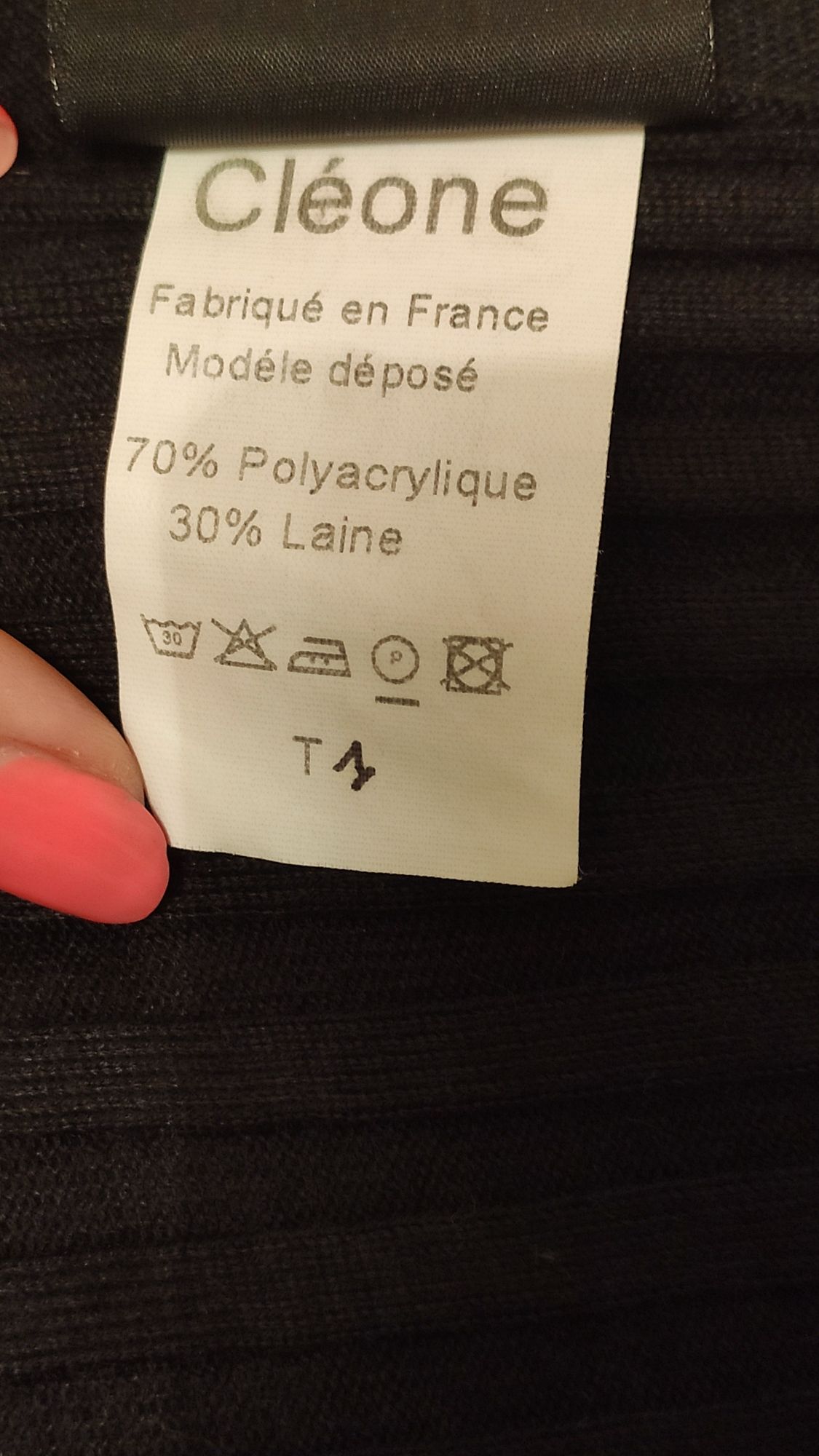 Новый шикарный эксклюзивный черный кардиган/платье XS/S размер Франция