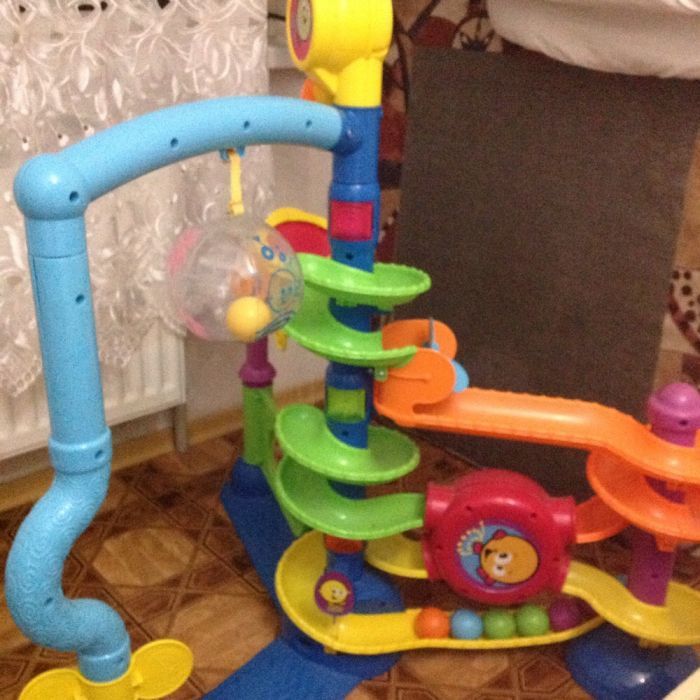 Развивающий центр Fisher Price "Cruise and Groove Ballapalooza"