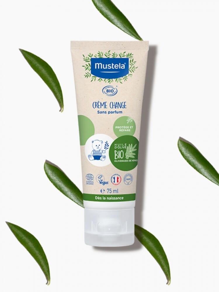 Creme Muda da Fralda Certificado BIO Mustela