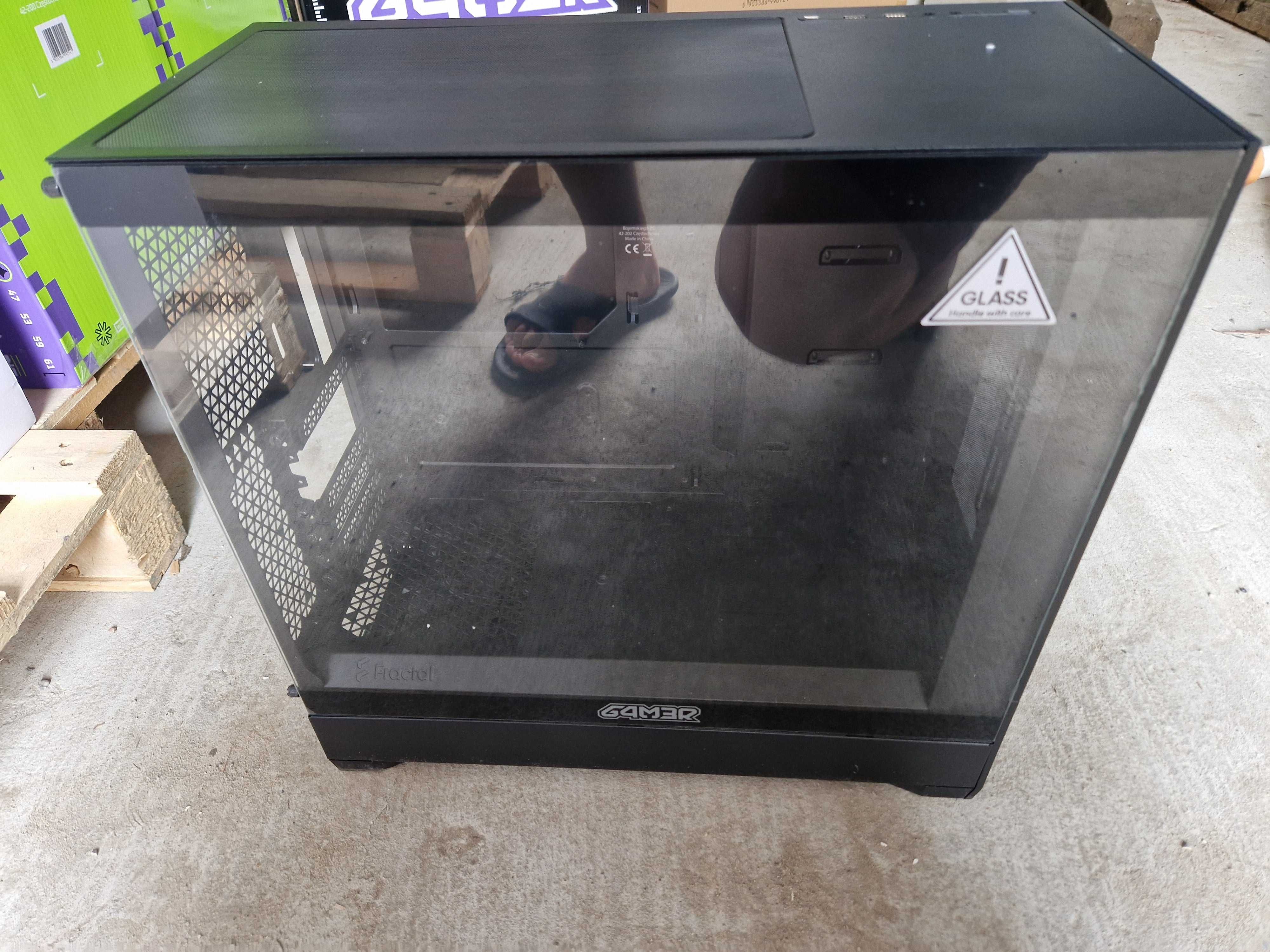 Obudowa Fractal design Pop Air RGB Midi Tower czarny (3228)