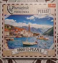 Puzzle Pamiętnik Podróżnika "Perast" 1000 elementów