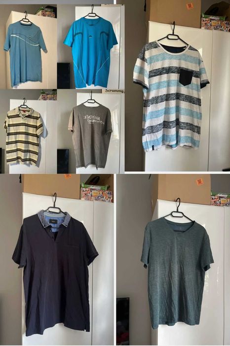 Zestaw koszulek męskich XL/XXL