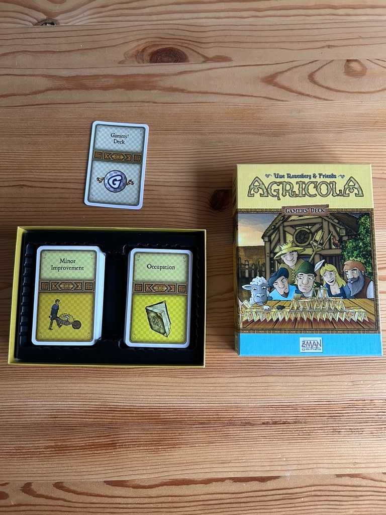 AGRICOLA + Torfowisko + GOODIES Unikat !