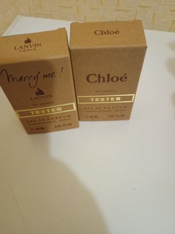 Продам парфюм тестер  Chloe, Marri me