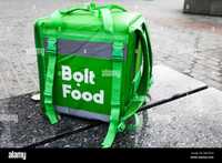 Bolt Food Bag for delivery