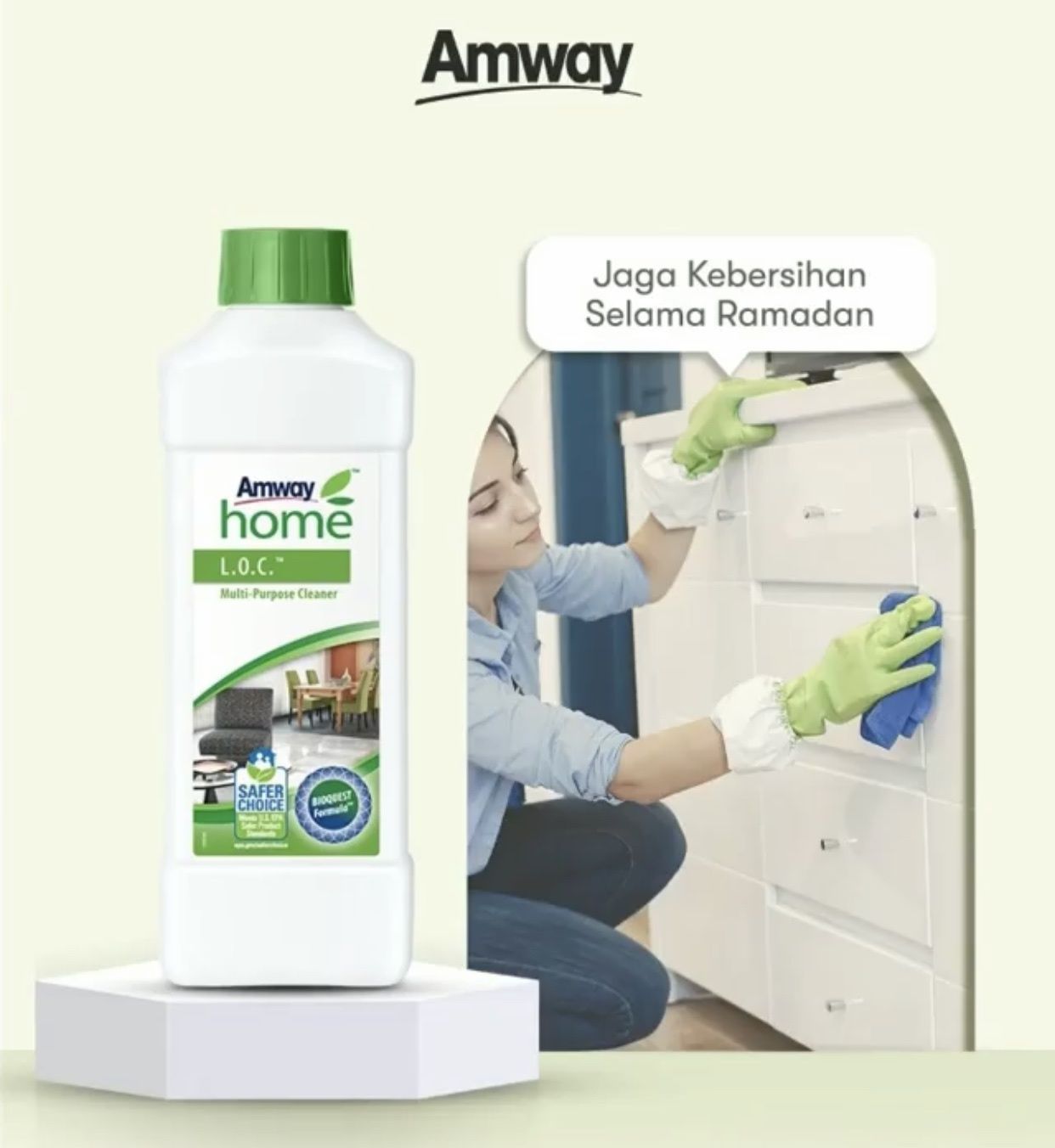 Миючі засоби Amway