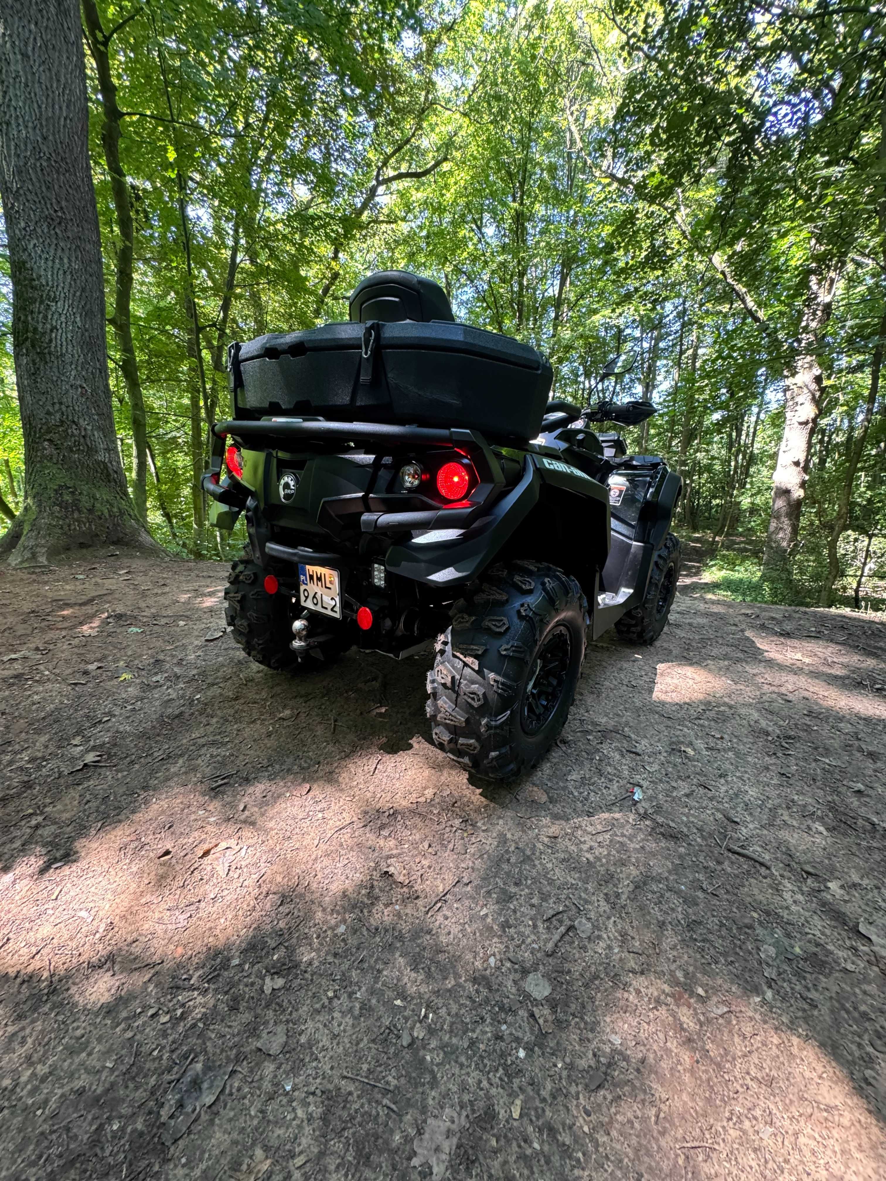 CAN AM OUTLANDER max xtp 1000r salon polska