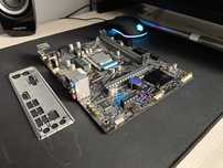 Procesor i5 10400f + Płyta H410M H V3