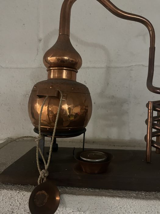 Alambique em cobre