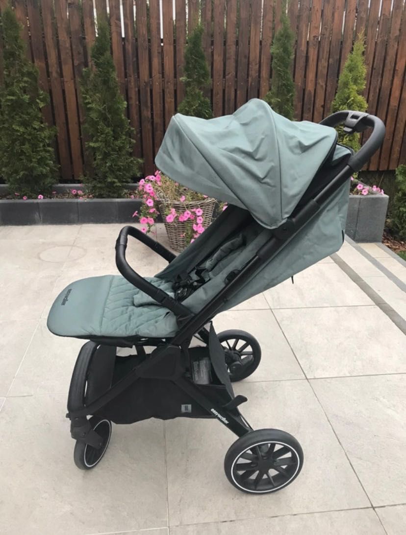 Spacerowka wozek spacerowy Easywalker Jackey XL jak Nowy forest green