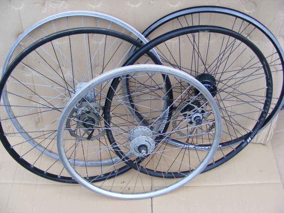 Koła rowerowe z dynamem