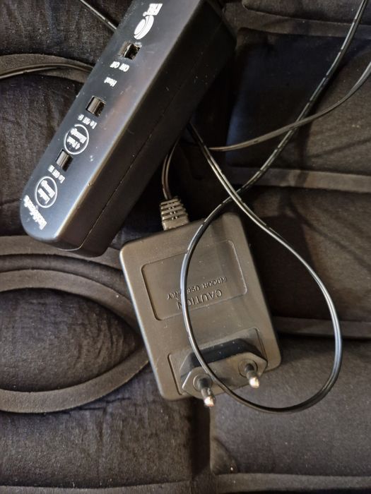 Mata masująco-wibracyjna z funkcją grzania