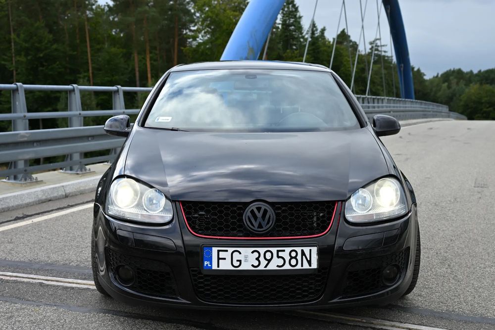 Volkswagen Golf Volkswagen Golf V 1.4 TSI GT – 2007 r.
