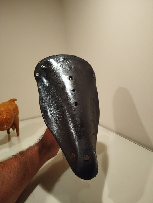 Selim bicicleta antiga