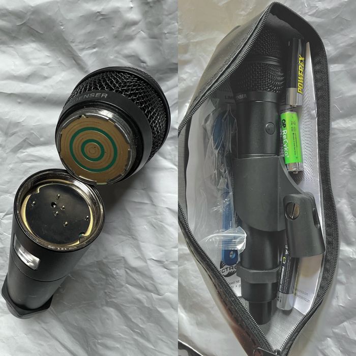 Lectrosonics профессиональный микрофон USA радиосистема Sennheiser