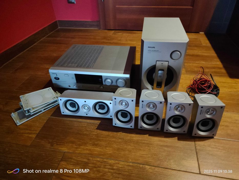 Philips FR984 amplituner kino domowe 5.1