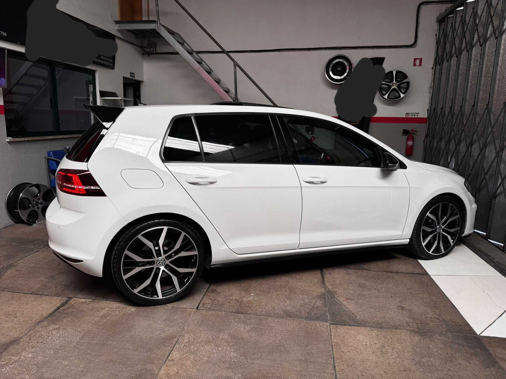 Golf 7 GTD DSG (sport & sound) 2015 FULL EXTRAS