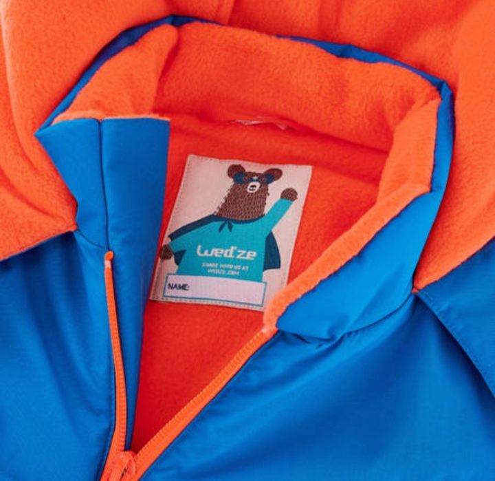 Комбінезон новий дитячий теплий Decathlon на вік 2 роки/ріст 82-88 см