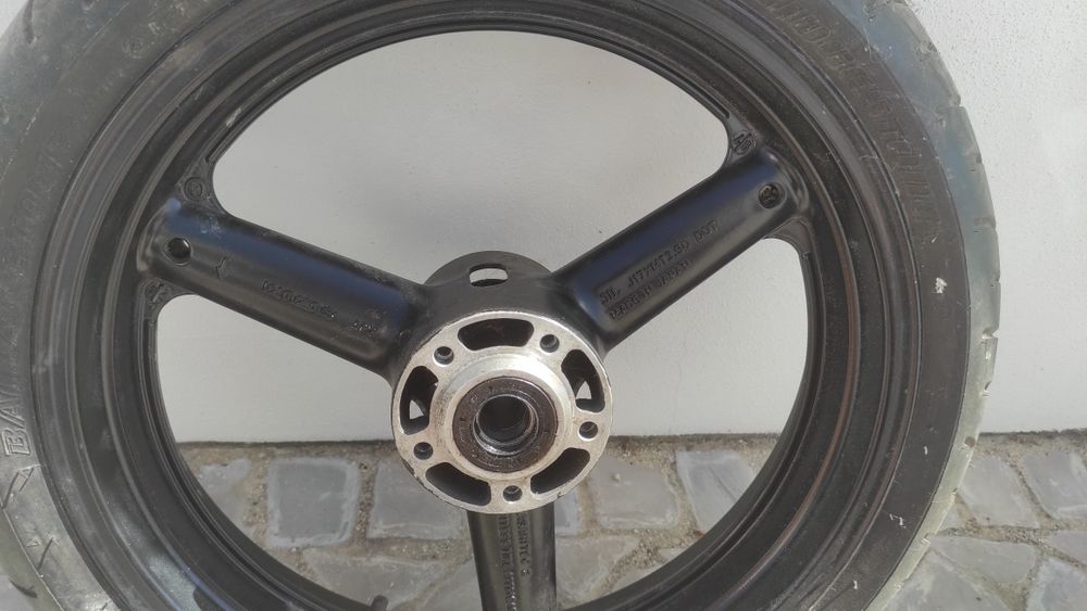 Suzuki TL 1000 suspensão jante discos travões