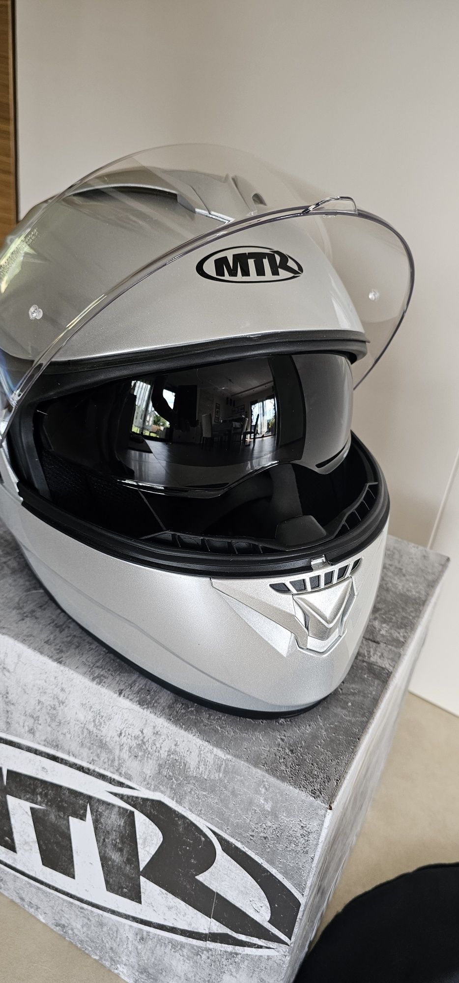 Kask szczekowy MTR K-14