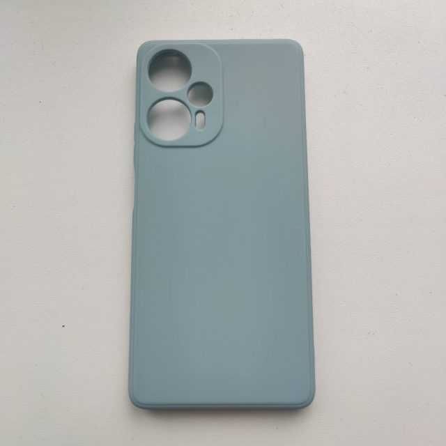 Silicone case with microfiber Poco F5 / Poco F5 Pro
