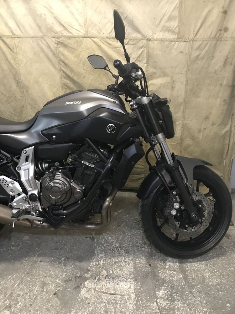 Защитные дуги для YAMAHA MT-07