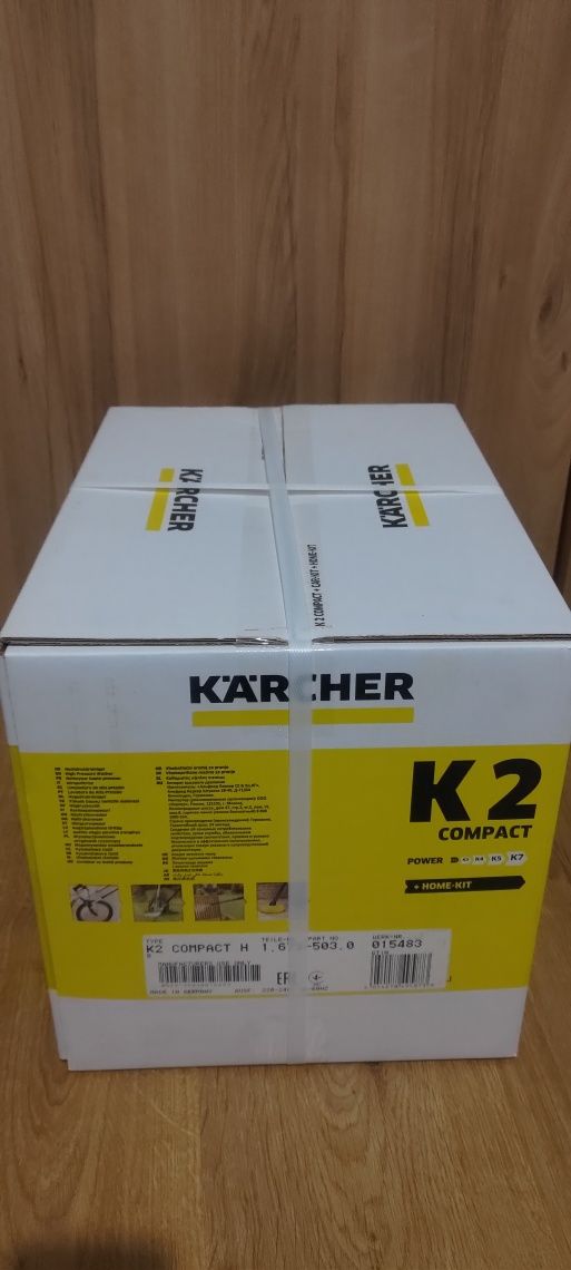 Myjka Karcher K2 compact + home kit