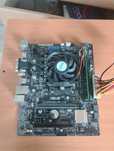 płyta główna asus z procesorem i 8 ramu ddr3