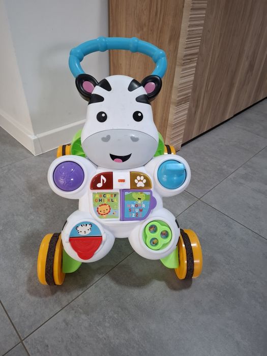 Pchacz, chodzik interaktywny fisher- price