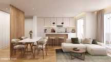 Apartamento T1 com lugar de garagem em zona da Guarda