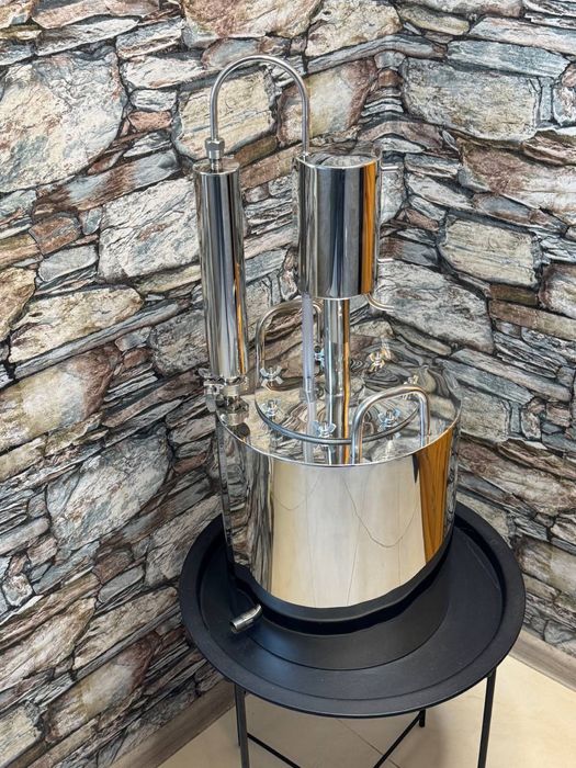 Дистиллятор двойной перегонки 23, 33, 50 літрів