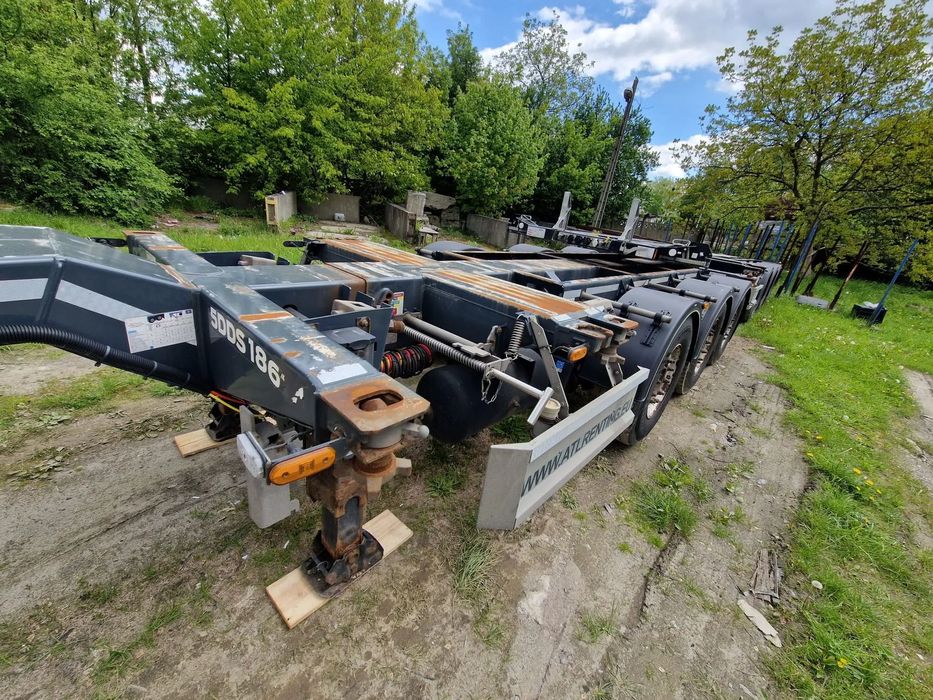 D-TEC FLEXITRAILER  D-TEC 2018r/Rozciągana 3x/Oś pod./SAF