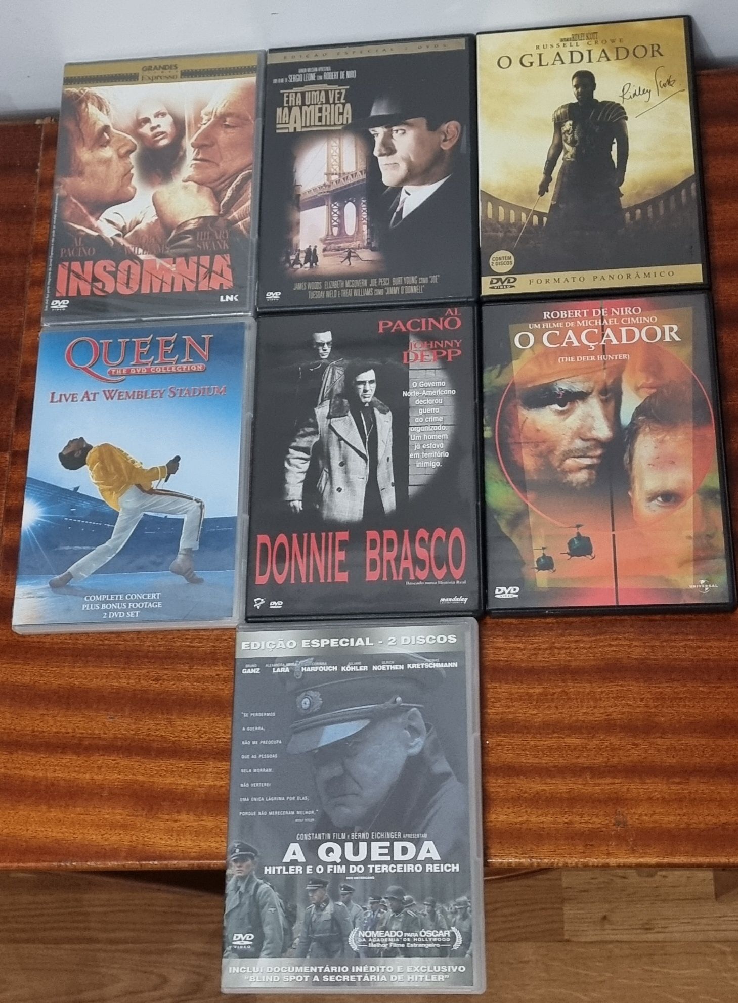 Filmes - 15 DVDs