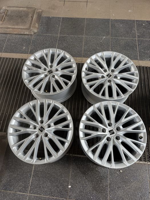 Felgi aluminiowe Seat OE ET 44 7,5jx17” 5x112 Seat Leon IV