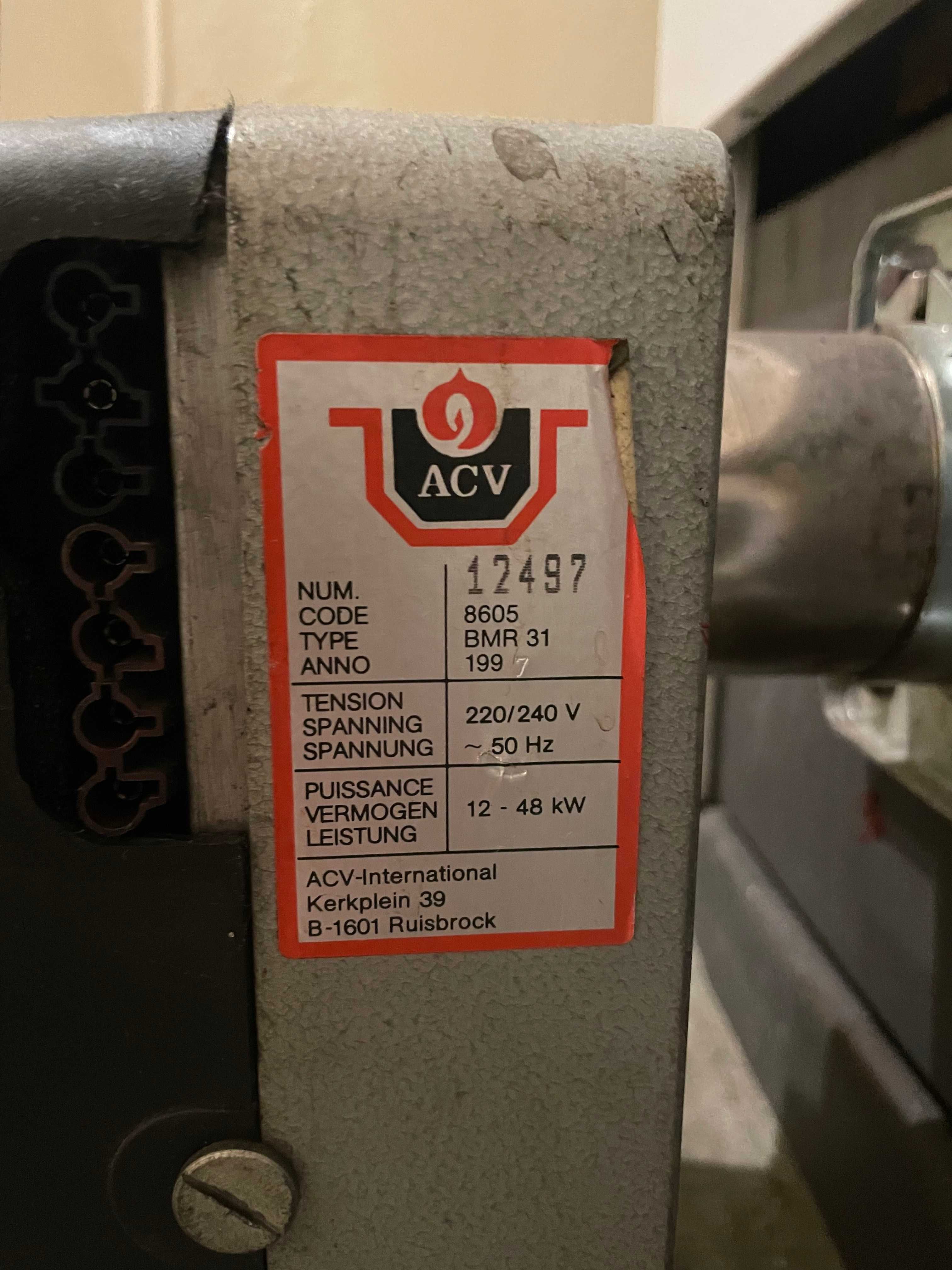 PALNIK do pieca olejowego ACV do 48KW - sprawny olej pelet BMR31  8605