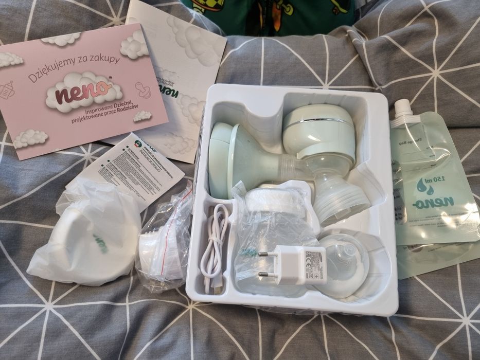 Neno Uno – dwufazowy bezprzewodowy laktator elektroniczny